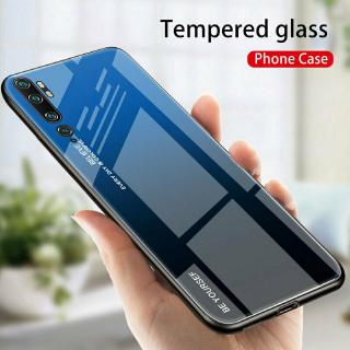 Ốp lưng hiệu ứng chuyển màu nhiều mẫu mã cho điện thoại Xiaomi Mi note 10 / 10 Pro