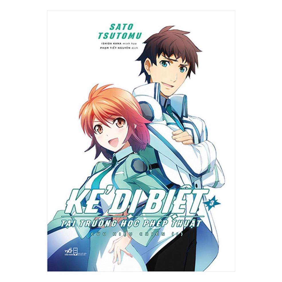 Sách - Light Novel - Kẻ Dị Biệt Tại Trường Học Phép Thuật - Tập 3 [Nhã Nam]