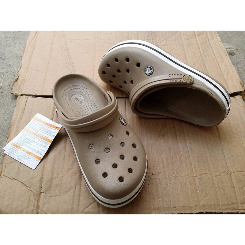 dép Cross cho bé đế bành mì BAY Anhiều màu tặng thêm 6 sticker cross