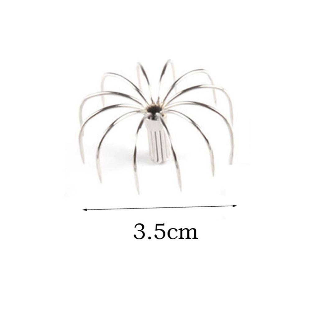 Giá Đỡ Móc Câu Cá Bằng Thép Không Gỉ 12 Ngăn Tiện Lợi