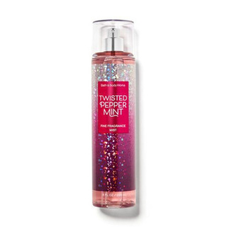 🌟TINGTING🌟 Xịt Thơm Toàn Thân Bath And Body Works - Twisted Peppermint Body Mist (10ml) #HOAIMIN00#.....🌟