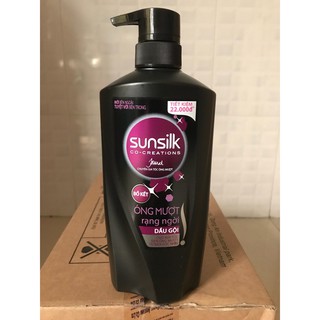 DẦU GỘI ĐẦU SUNSILK ÓNG MƯỢT RẠNG NGỜI 650G