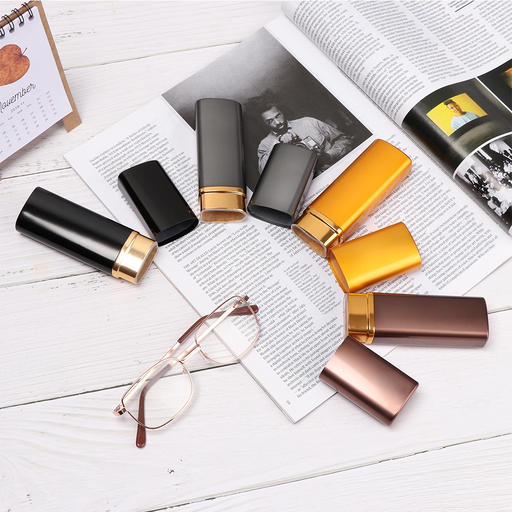 NEEDWAY Portable Mini Alumina Container Sunglasses Pencil Glasses Box