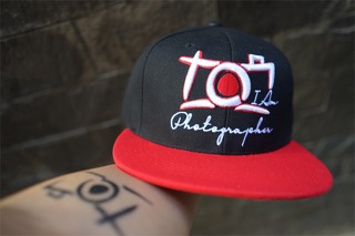 Nón Snapback Cao Cấp - I Am Photographer