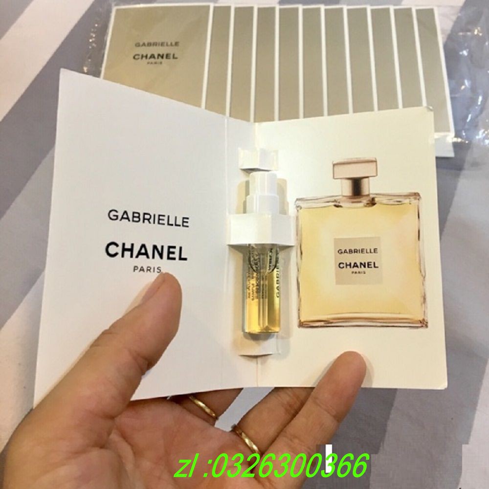 Nước Hoa Vial Nữ Chính Hãng Chanel Gabrielle EDP 1.5ml