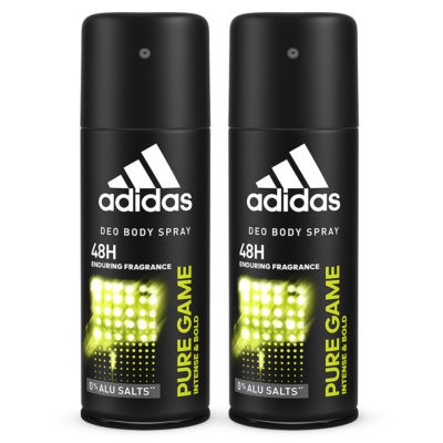 Xịt khử mùi Adidas Pure Game nam tính - phong cách - lịch lãm 150ml ( châu âu)