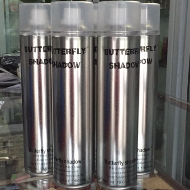 Gôm Butterfly shadow 600ml