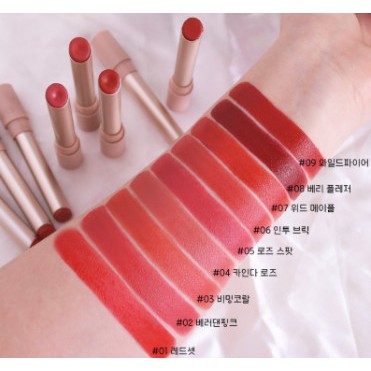 Son lì mịn môi Clio Melting Matte Lip