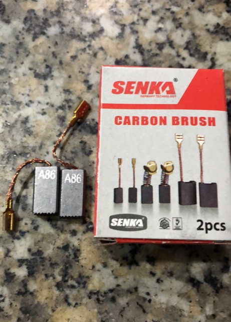 Chổi than Cao Cấp SENKA A86  | Carbon Brush