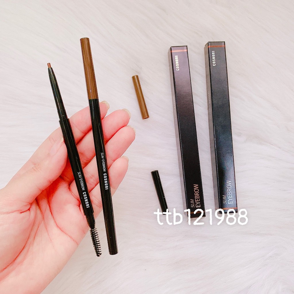 Chì kẻ mày Slim Eyebrow Cosnori