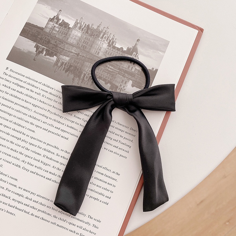 ✨Dây Buộc Tóc Thắt Nơ Họa Tiết Hoa Xinh Xắn Cho Nữ