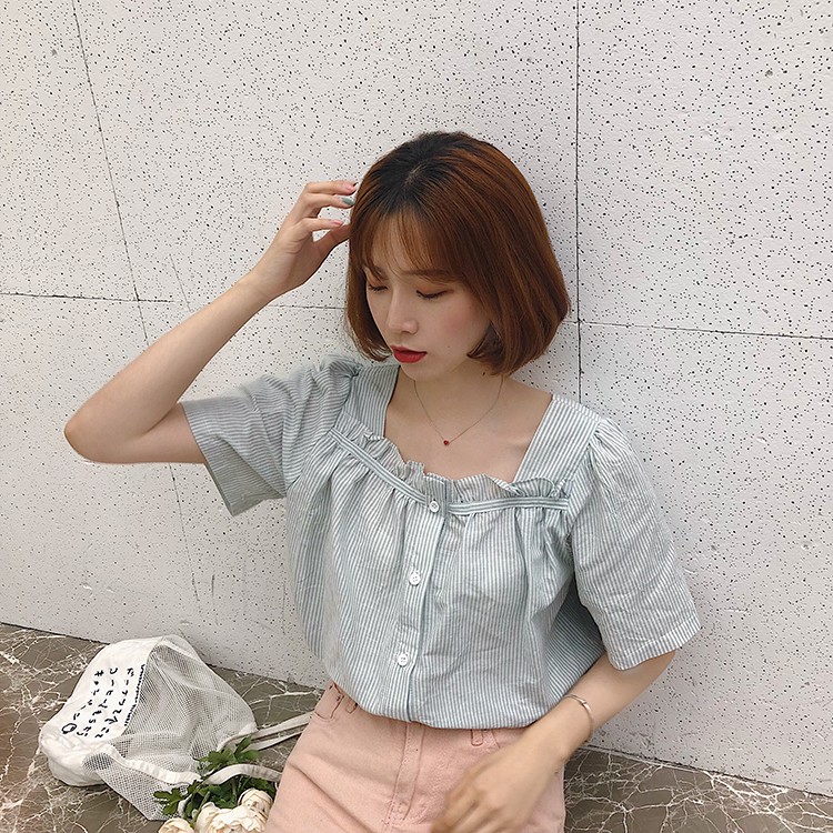 [SẴN] ÁO HỞ VAI XINH