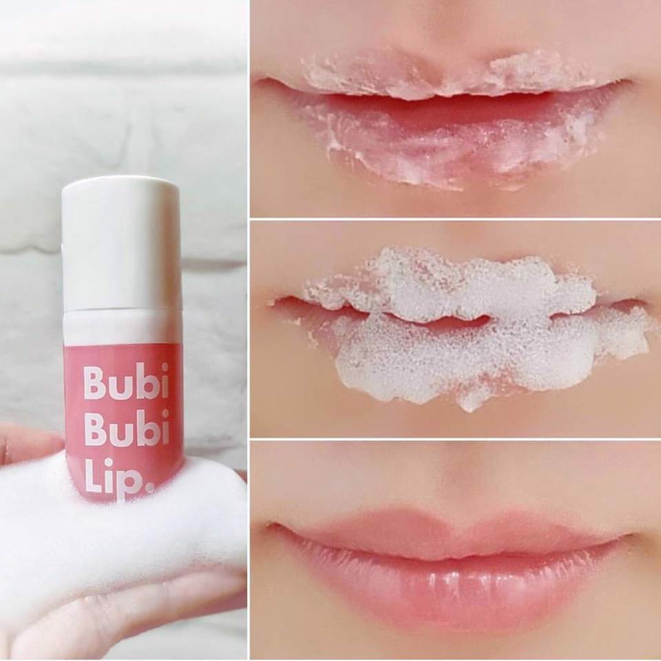 Tẩy Tế Bào Chết Môi Sủi Bọt Bubi Bubi Lip By Unpa 12ml | BigBuy360 - bigbuy360.vn