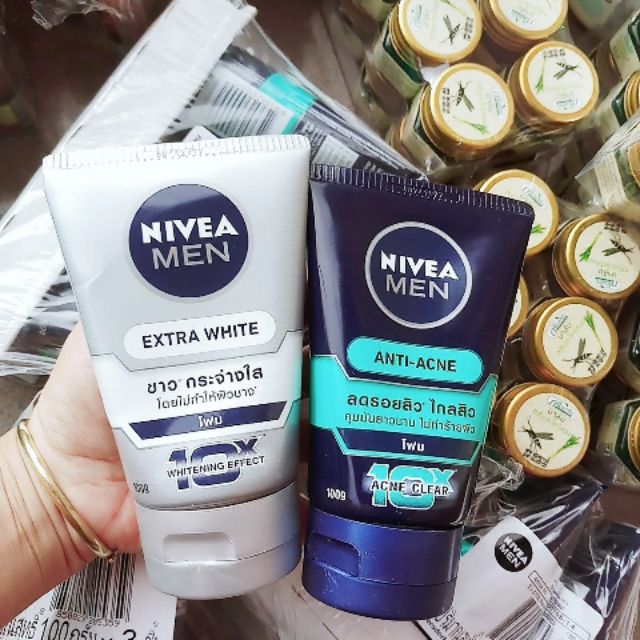 Sửa rửa mặt nivia thái lan
