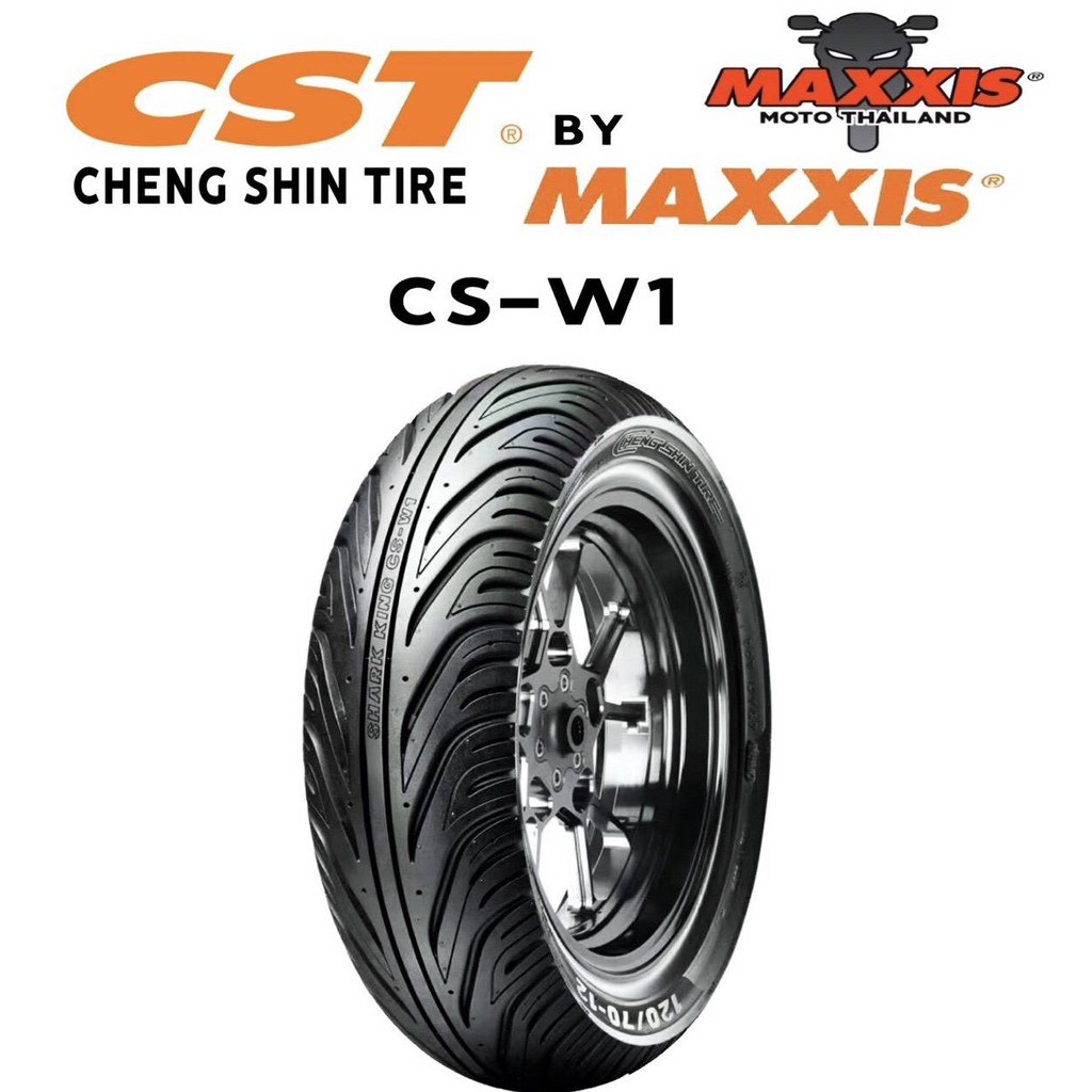 Vỏ-Lốp xe máy Maxxis CS-W1 cỡ 110/80-14 + 140/70-14 dành cho xe tay ga NVX