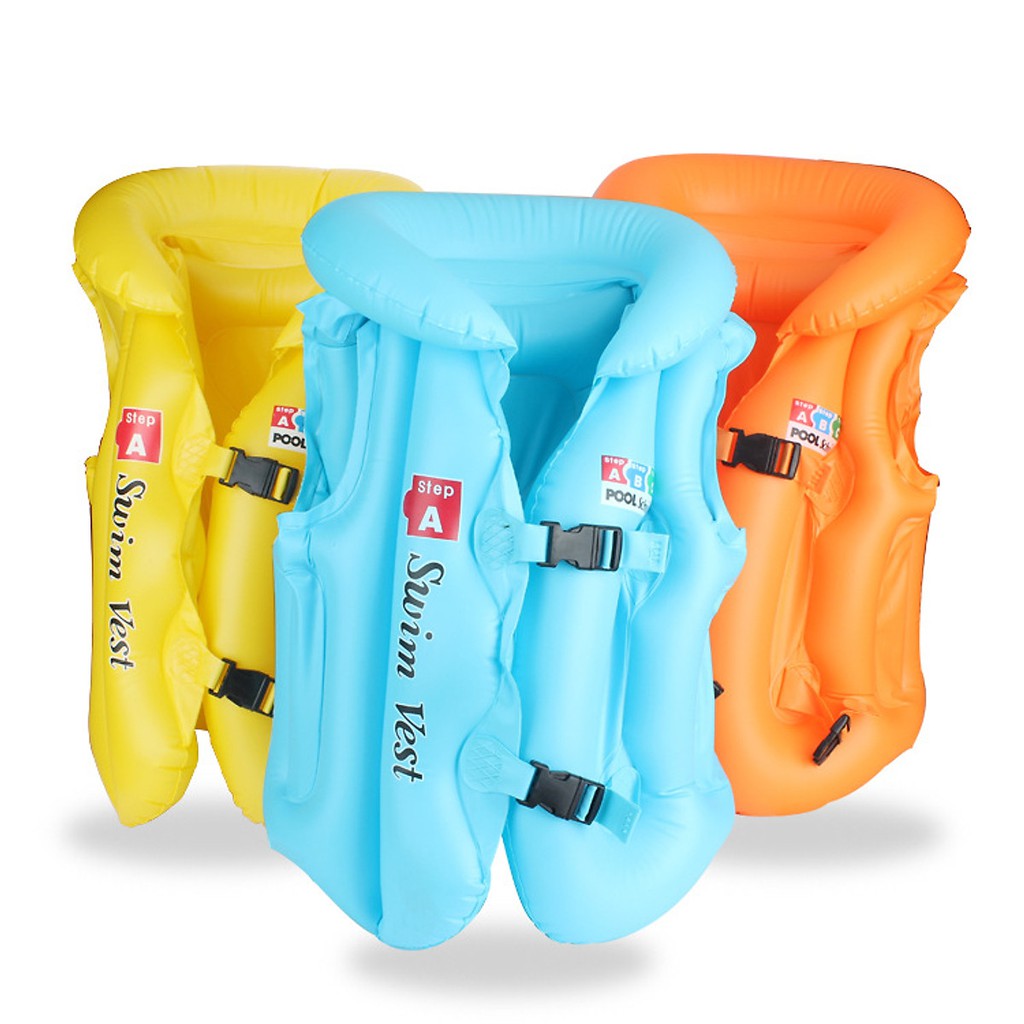 Áo phao bơi cho trẻ em cân nặng từ 10_20kg