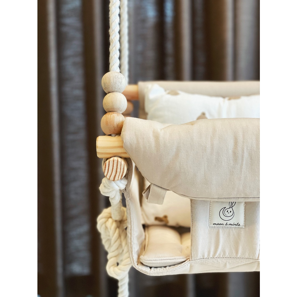 Bộ xích đu đa năng phong cách Hàn Quốc, cho bé từ 5 6 tháng tuổi