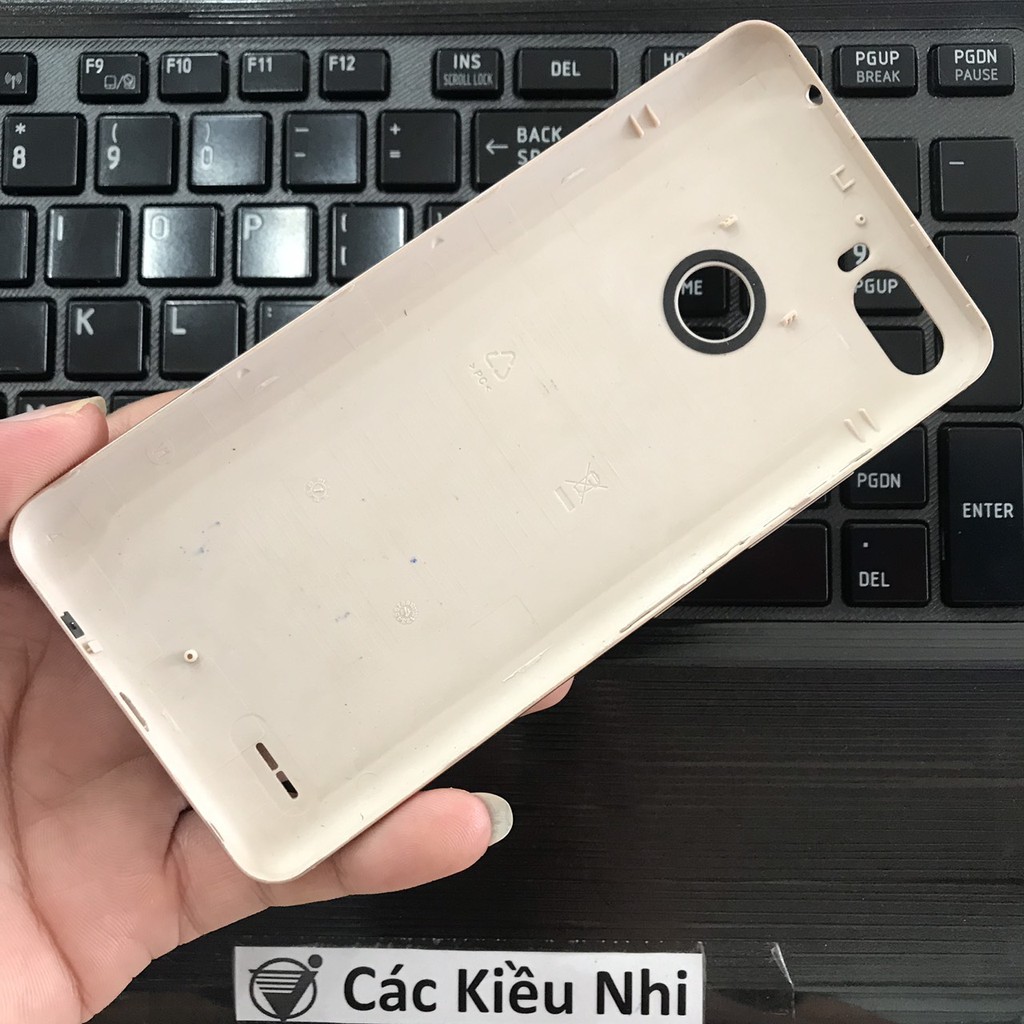 Itel	P32	Vỏ nắp lưng kèm phím nguồn âm lượng	phím nguồn volume