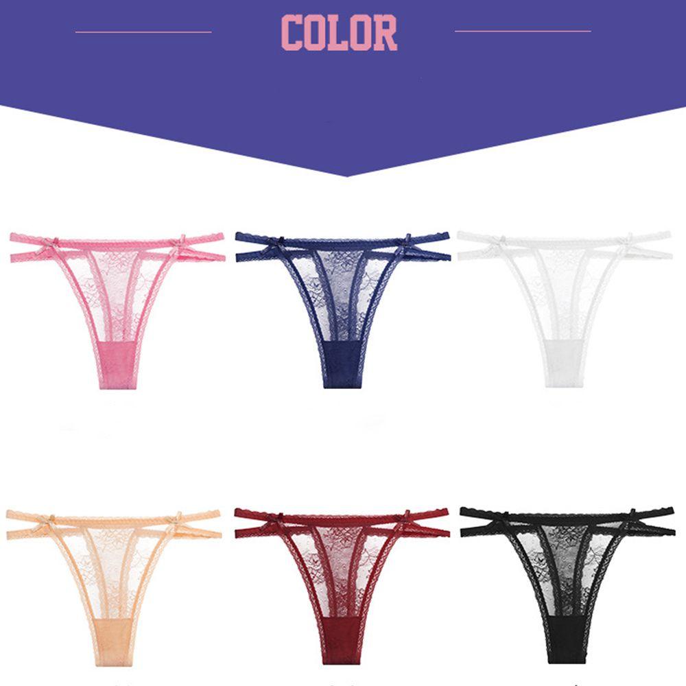 OCEANMAP Quần Lót Cotton Mềm Mại Màu Trơn Gợi Cảm Cho Nữ Lưng