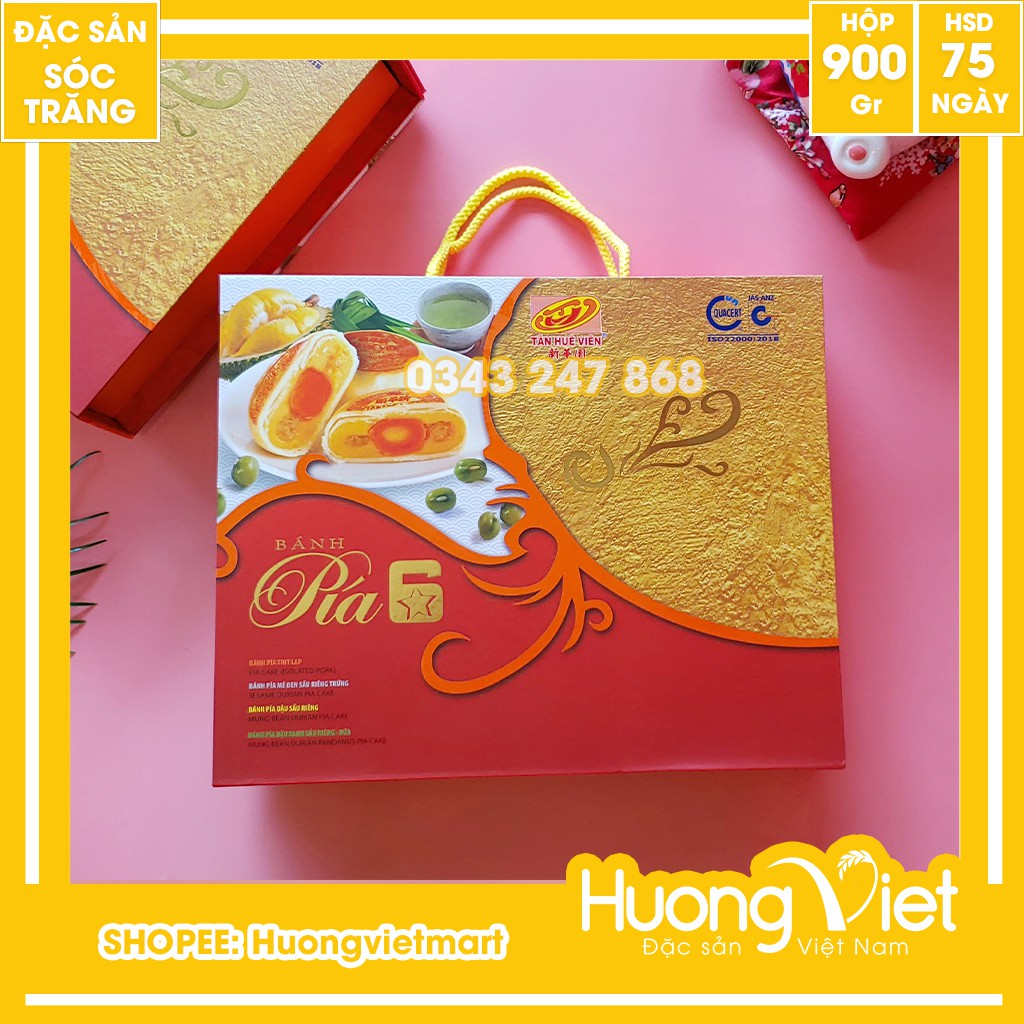 Bánh pía Tân Huê Viên 6 sao