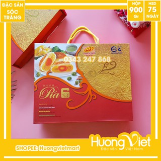 Bánh pía Tân Huê Viên 6 sao