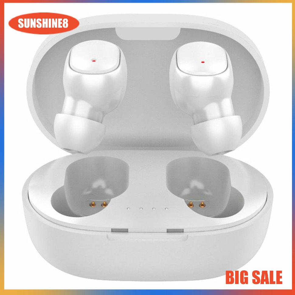 Tai nghe nhét tai không dây kèm hộp sạc chất lượng cao
