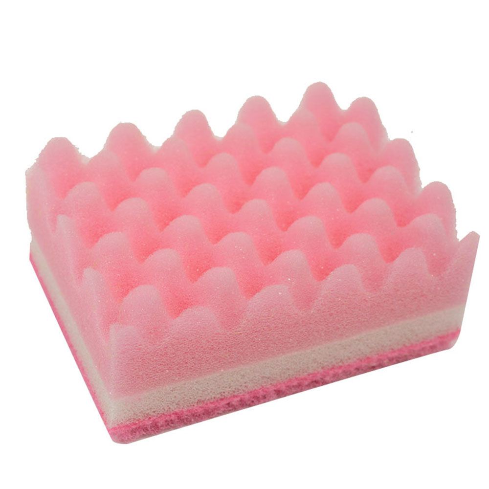 Set 5 Miếng Xốp Mềm Rửa Chén Đa Năng Nhiều Màu Sắc Ngẫu Nhiên
