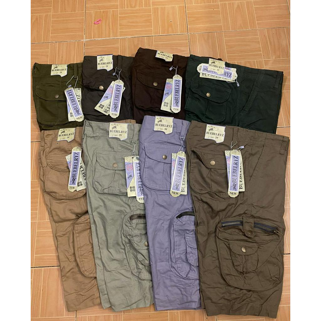 Quần SHORT KAKI dành cho Nam kiểu dáng túi hộp, form suông thoải mái, phong cách chuẩn thời trang cao cấp dễ phối đồ