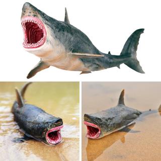 Mô hình cá mập megalodon đồ chơi vui nhộn cho bé