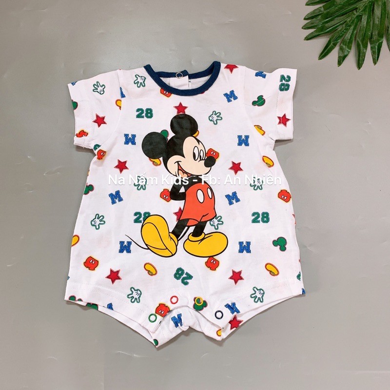 Body đùi Mickey Disney baby xuất xịn cho bé