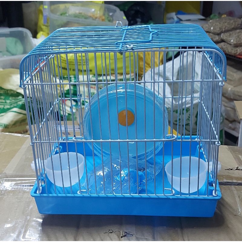 Lồng mini vuông hamster