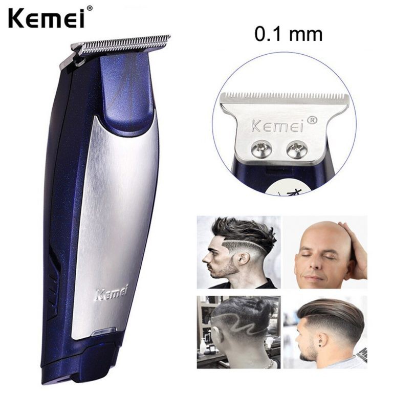 Tông Đơ Chấm Viền Kemei 5021 ⚡Hàng Cao Cấp⚡ Chấm Viền Chuyên Nghiệp Cho Thợ Tóc, Barber Lưỡi Siêu Mỏng