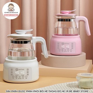 [TẶNG KHAY HÂM SỮA] Máy Hâm Nước Pha Sữa PAUL FRANK Điều Chỉnh Nhiệt Độ Thông Minh, Khử Clo Nước, Tiệt Trùng Bình Sữa