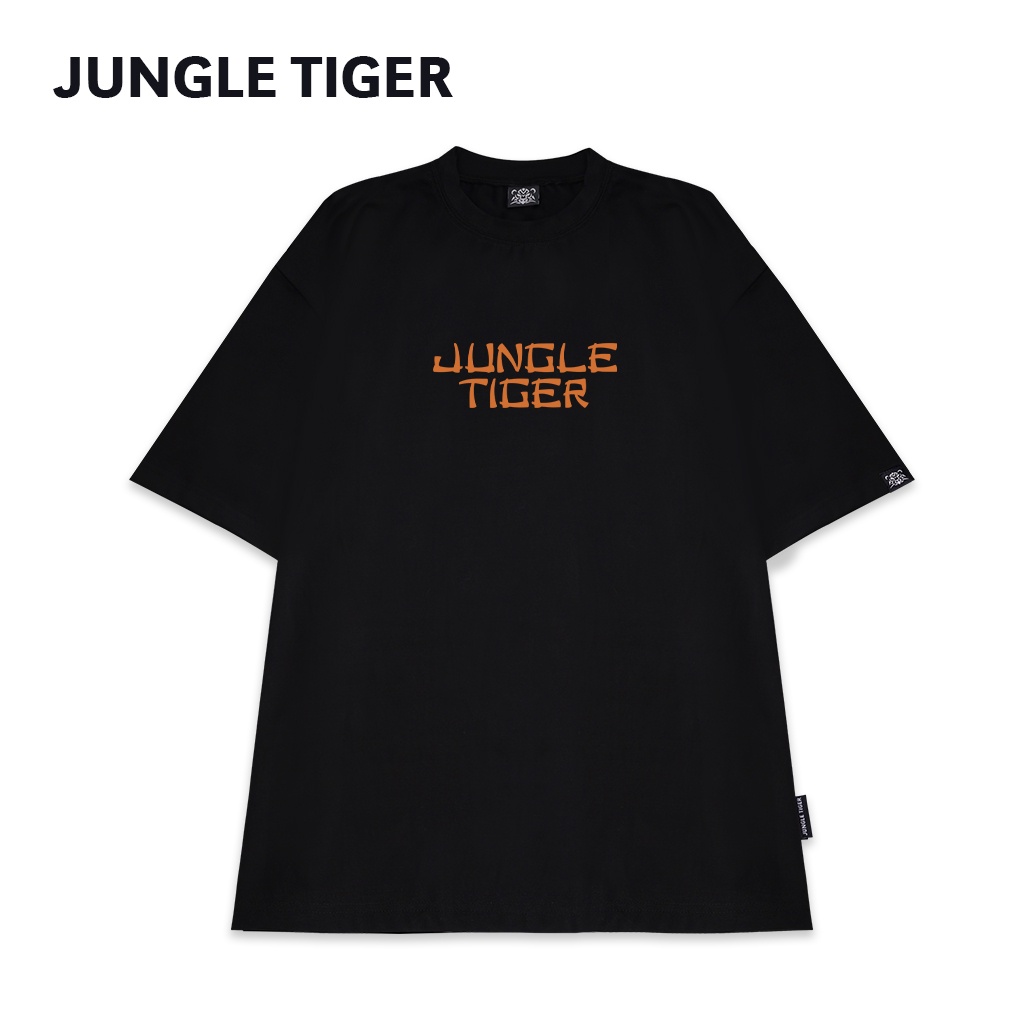 Áo Thun Nam Nữ Unisex JUNGLE TIGER áo phông Basic Tee Tay Lỡ Samurai oversize form rộng - JT8314