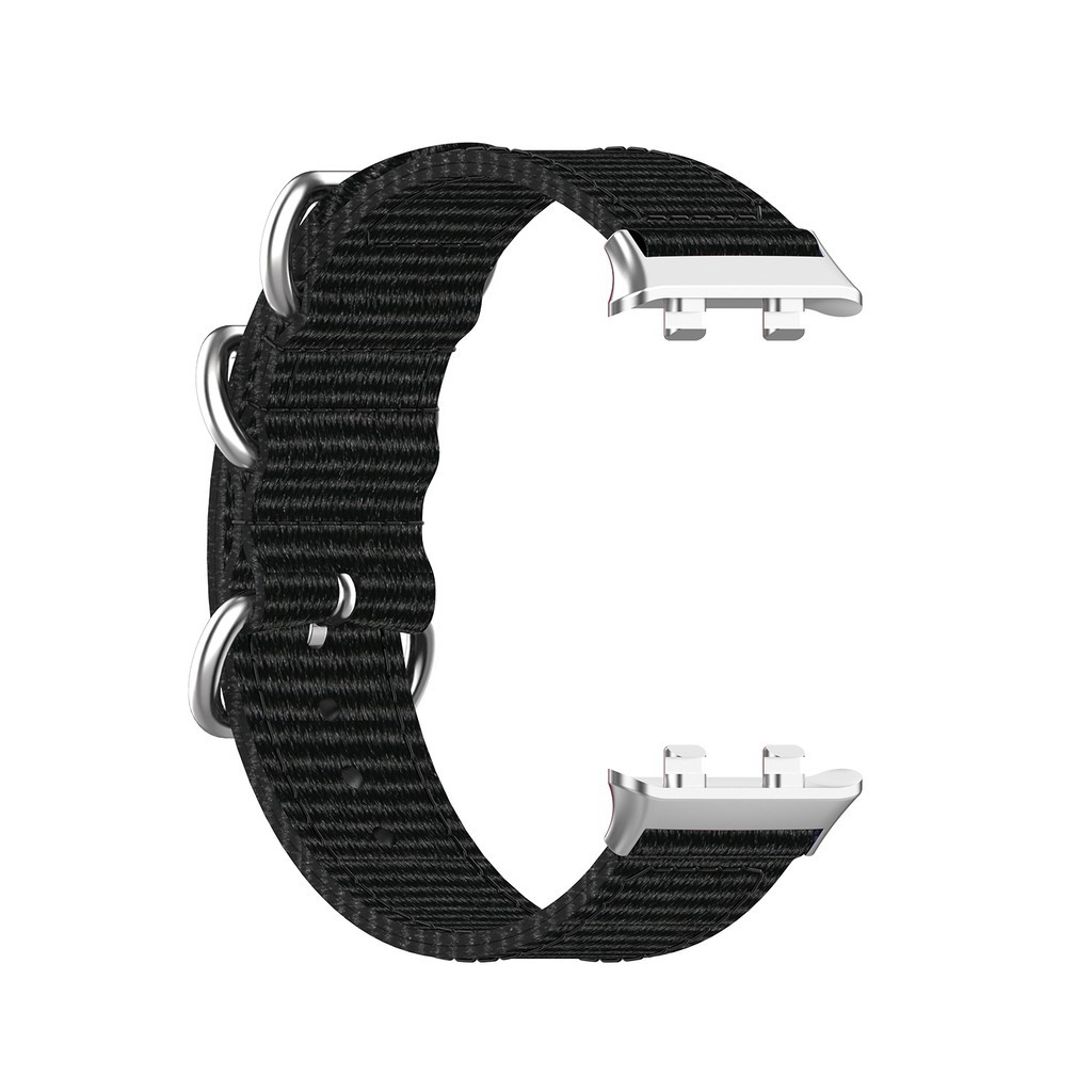 Dây Đeo Thay Thế Chất Liệu Nylon Cho Oppo Watch 41mm 46mm