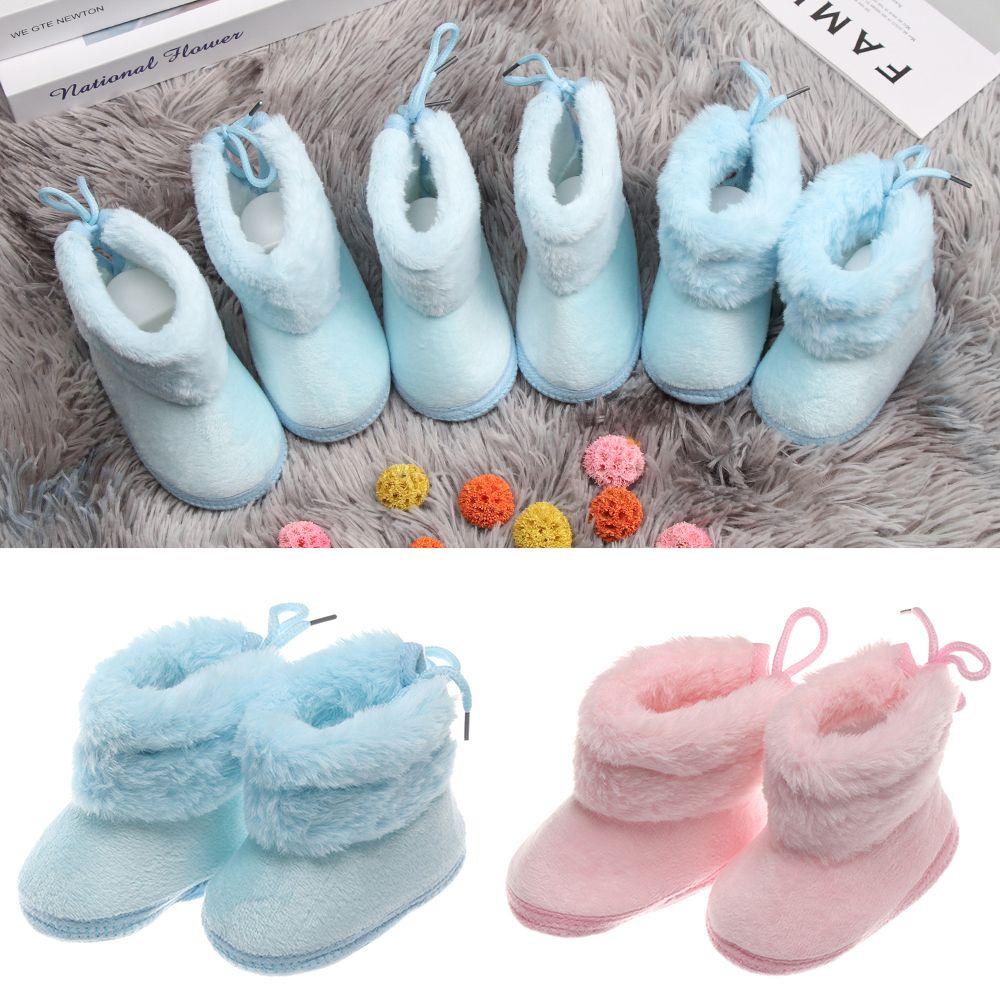 Giày Vải Cotton Đế Mềm Cho Bé Sơ Sinh LAYOR1