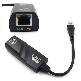 Usb 3.0 ra lan dây usb 3.0 to lan 10-100-1000 mbps gigabit
