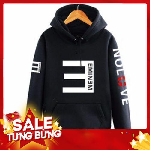 Áo hoodie nam nữ Eminem -Hàng nhập khẩu
