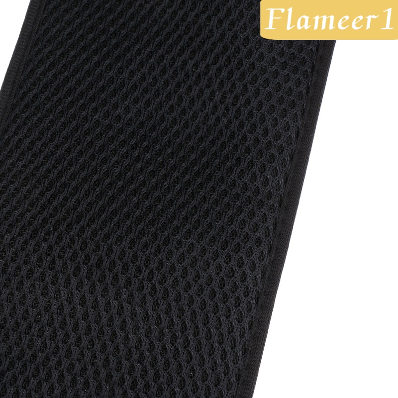 Túi Đựng Cần Câu Cá Bằng Vải Canvas Màu Đen Có Thể Tháo Rời [Flameameer1]