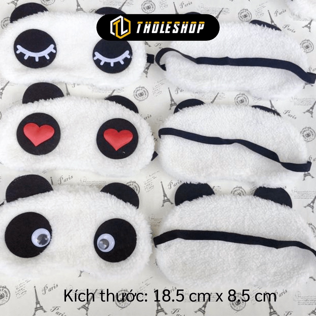 [SGD] Miếng Bịt Mắt - Miếng Che Mắt Ngủ Tạo Hình Ngộ Nghĩnh, Êm Ái, Thoải Mái 7064