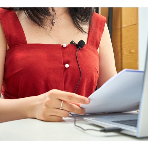 BOYA BY-LM40 micro thu âm cao cấp cho máy tính Windows và Mac