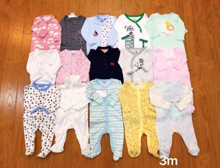 [ Sỉ buôn ] sleepsuit xuất xịn