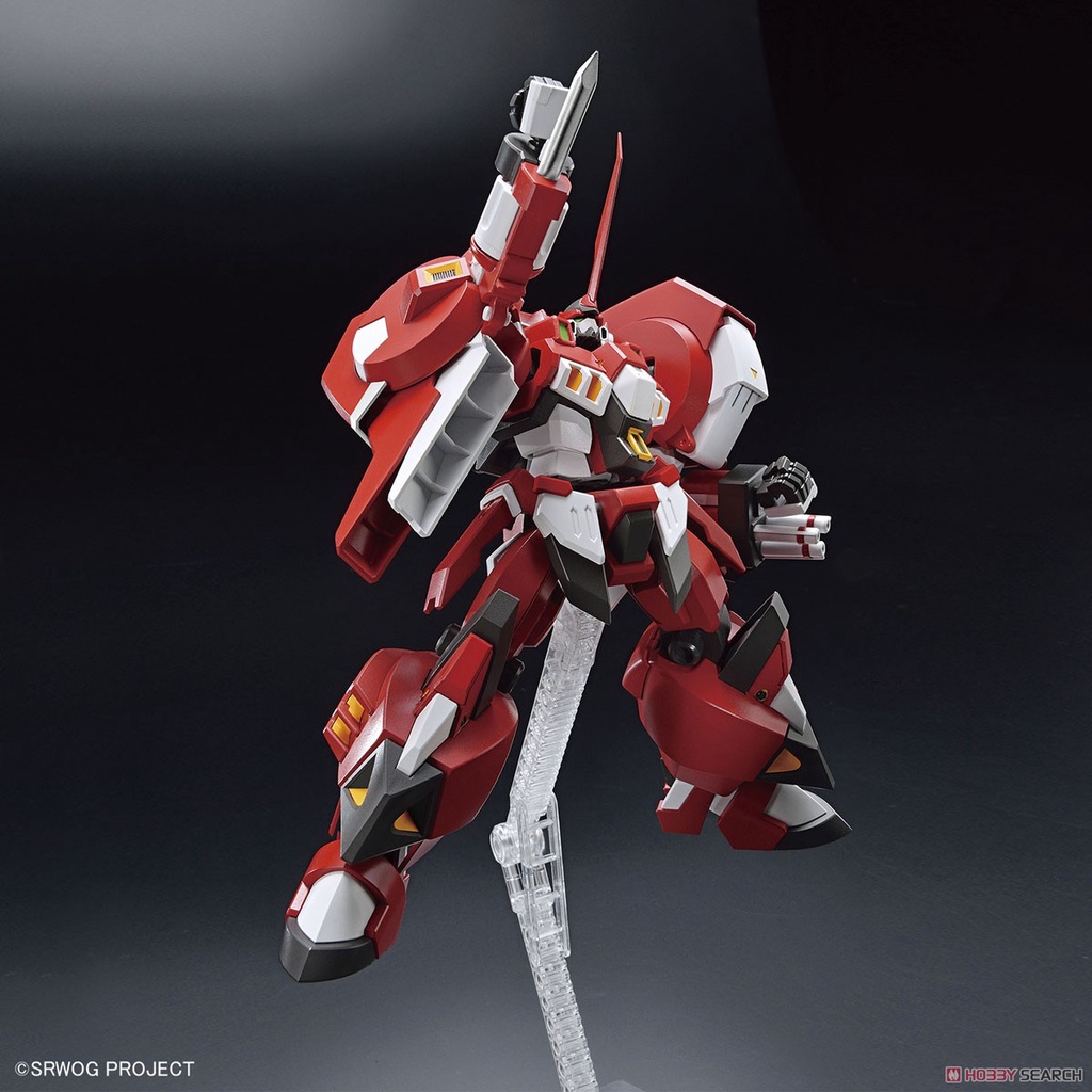 Mô hình lắp ráp SUPER ROBOT WARS - HG ALTEISEN MECHA BANDAI JAPAN