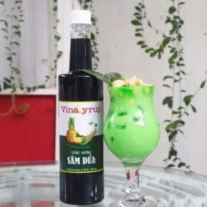 Siro Sâm Dứa Vina Syrup 750ml