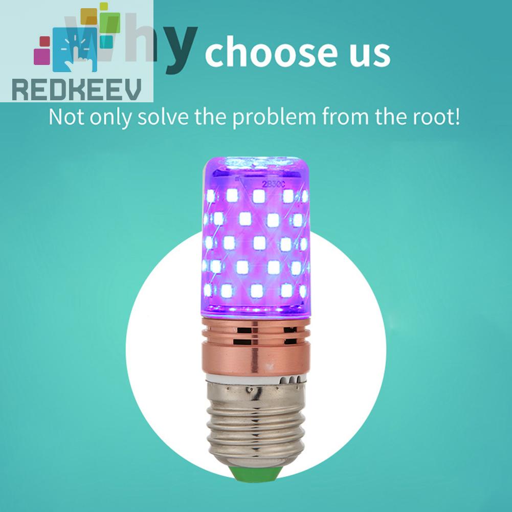 Bóng đèn khử trùng bằng tia UV 60 bóng LED E27