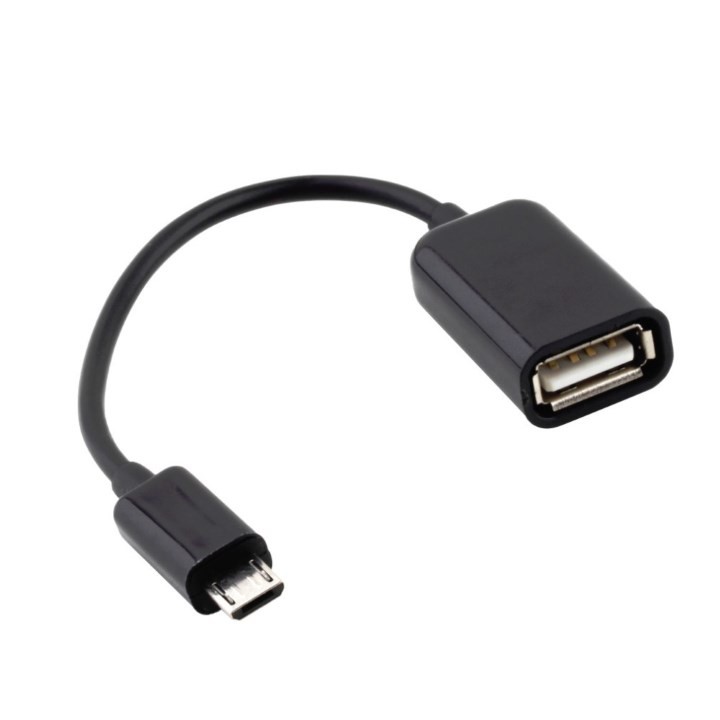 Cáp Otg Kết Nối Điện Thoại Thông Minh Với Cổng Usb