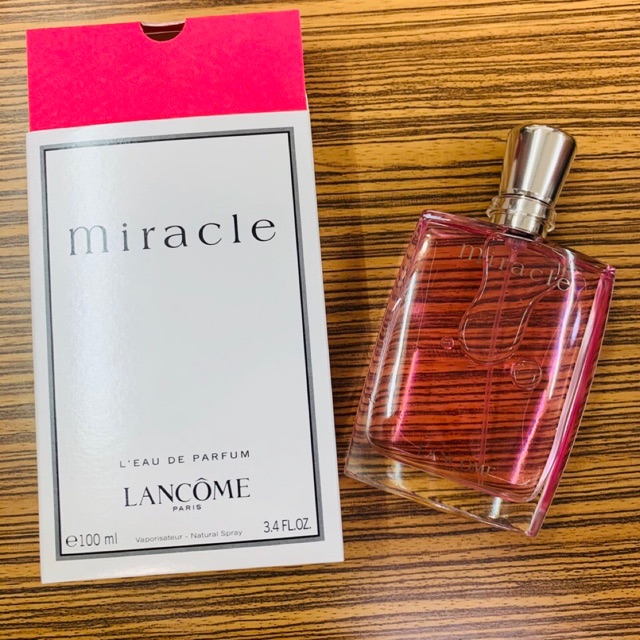 Nước hoa nữ Tester Lancome Miracle EDP 100 ml