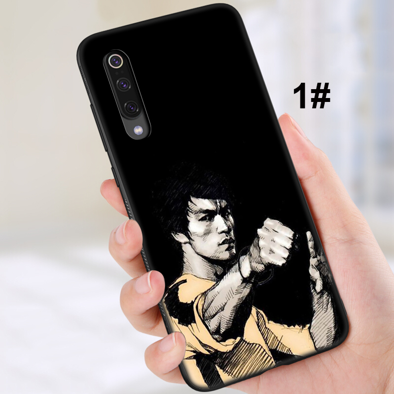 Ốp Điện Thoại Mềm Hình Bruce Lee Sh81 Cho Xiaomi Mi A1 A2 A3 Lite Poco X3 Nfc F2 Pro 5x 6x Pocophone F1