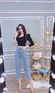 Quần jean cao cấp hàng bao đẹp