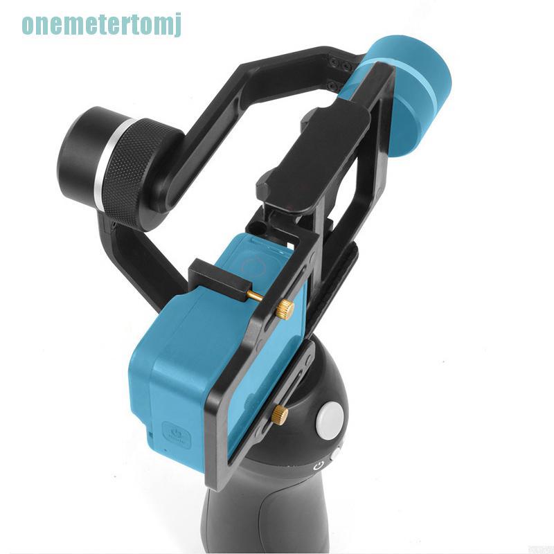 【ter】Action Camera Switch Adapter Handheld Gimbal Mount for Gopro Hero 9 8 Osmo 4 OM4